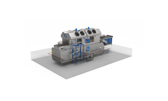 Моечная машина для мойки деталей буксового узла фото 1