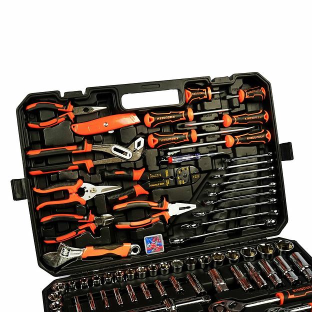 Набор инструментов KINGQUEEN 160 Предметов WIB-90003-24 фото 4