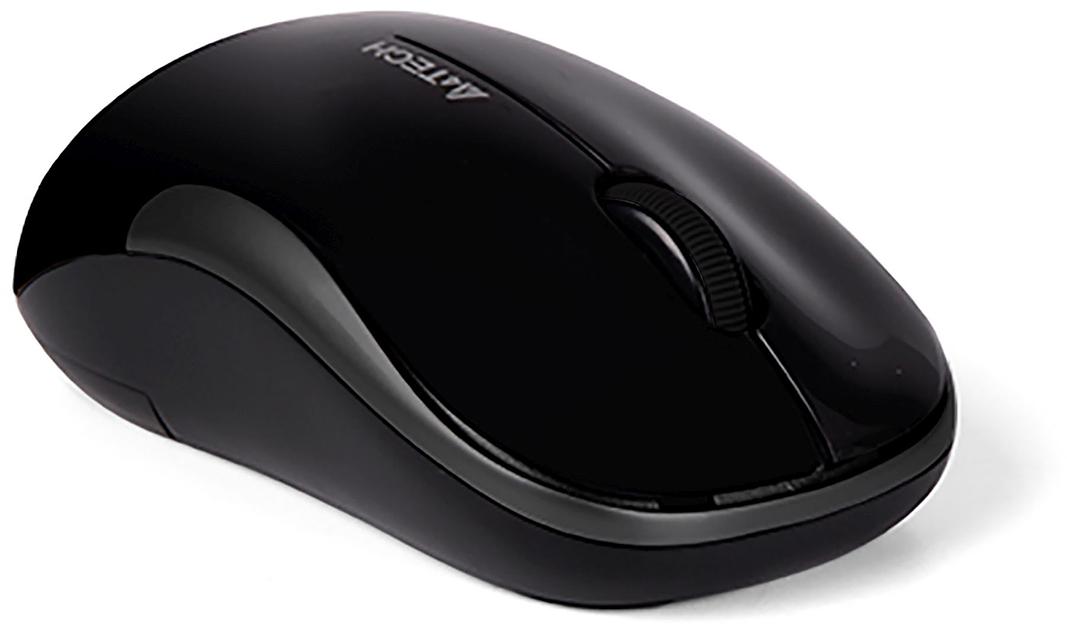 Мышь A4Tech G3-300NS черный оптическая (1200dpi) silent беспроводная USB для ноутбука (2but) фото 4