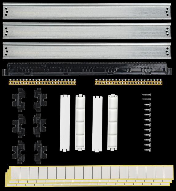 Корпус пластиковый ЩРВ-П-36 IP41 бел. дверь TEKFOR IEK TF5-KP13-V-36-41-K01-K01 фото 2