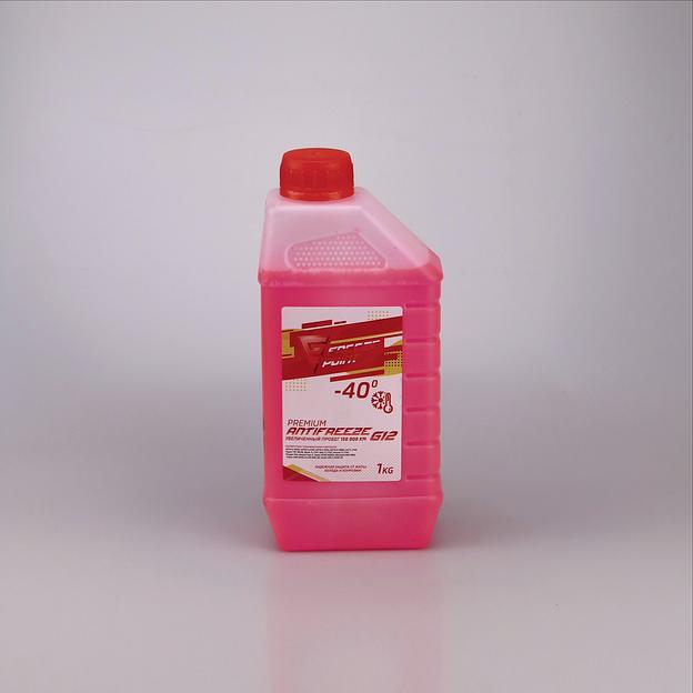 FREEZE POINT Антифриз G12 красный 1 кг фото 1