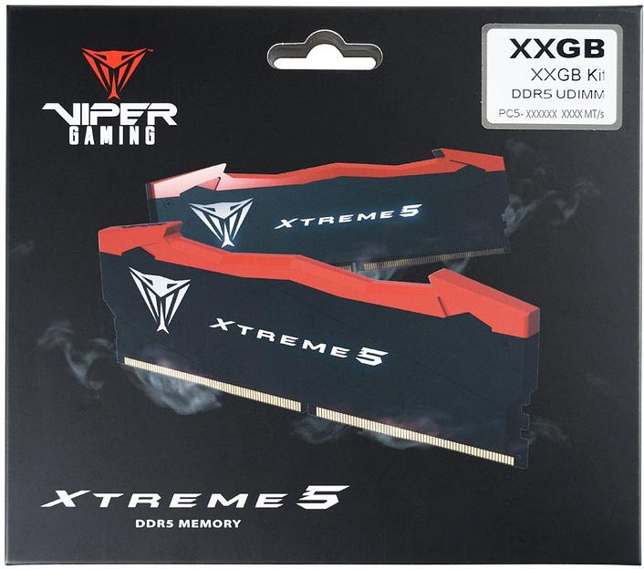 Память DDR5 2x24GB 8200MHz Patriot PVX548G82C38K Viper Xtreme 5 RGB RTL PC5-64000 CL38 DIMM 288-pin 1.45В Ret фото 7