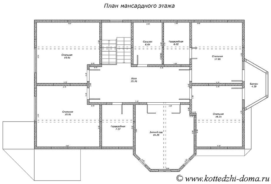 Коттедж 294,2 м² под заказ фото 5