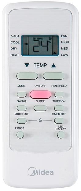 Кондиционер мобильный Midea MPPT-12CRFN7-Q серебристый/белый площ.35м2 инверт. фото 10