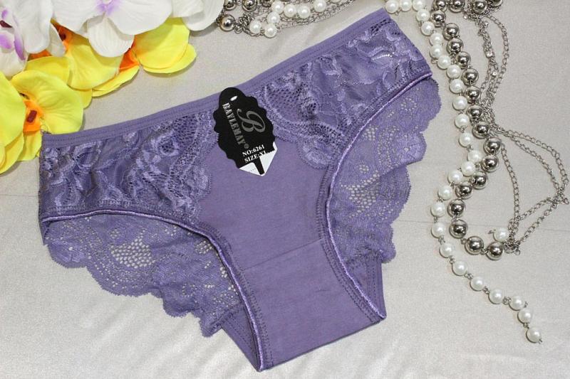 Трусы женские р-р 42-46 Арт. 6261 (к.11747) фото 1