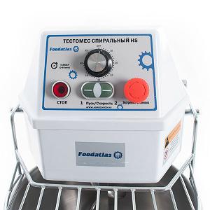 Тестомес спиральный FoodAtlas Eco HS-50A , 380В фото 7