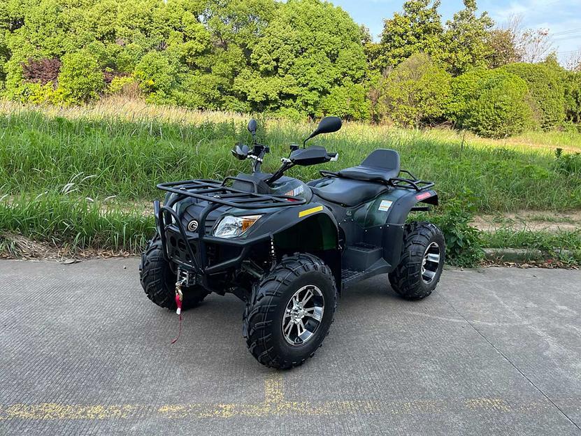 Квадроцикл GreenCamel Сахара A14К 4×4 Monster чёрный (14kW 90 км/ч) блокировка фото 10