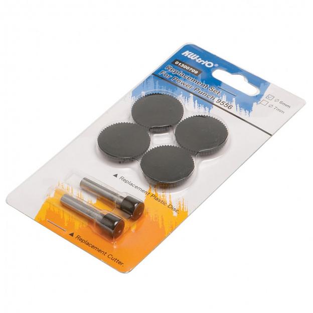 Комплект (ножи + диски) Kw-Trio 1300684 для дырокола 9556 фото 1