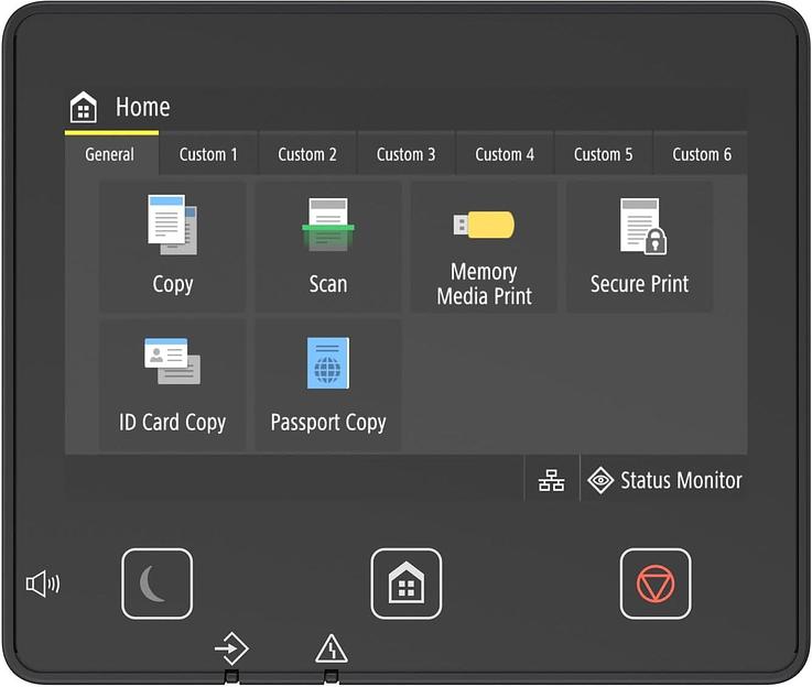 Canon i-SENSYS MF465DW (5951C007) {A4 40ppm 4in1 USB net WiFi APD 50 стр fax} фото 8