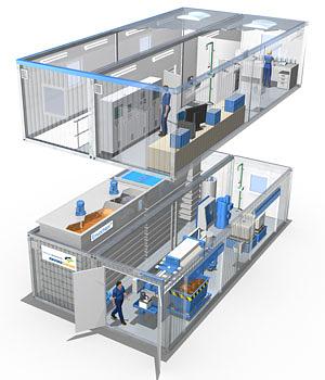 Очистные сооружения «Экорос север М 10» фото 1