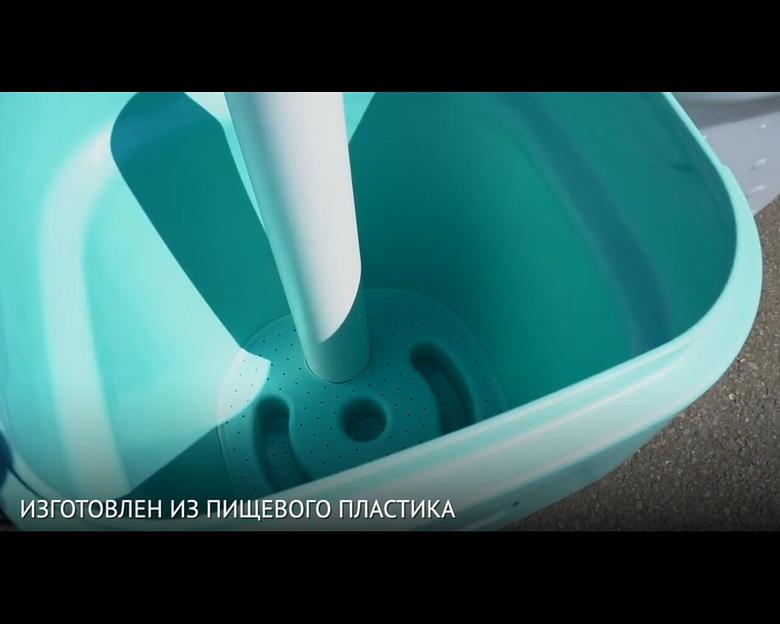 Реагентный (солевой) бак 350 литров белый фото 8