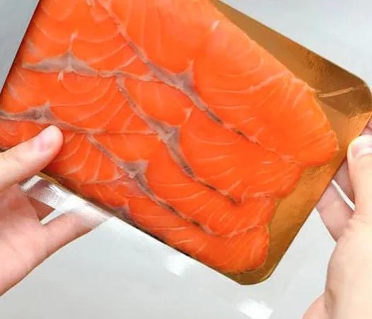 Упаковка для рыбной нарезки ОПТ фото 1
