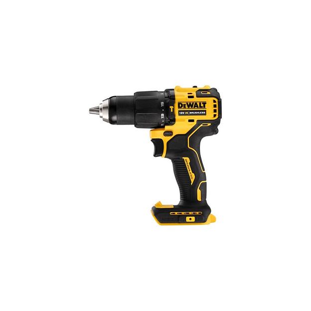 Дрель-шуруповерт DeWALT DCD709N-XJ, без АКБ, без ЗУ фото 1