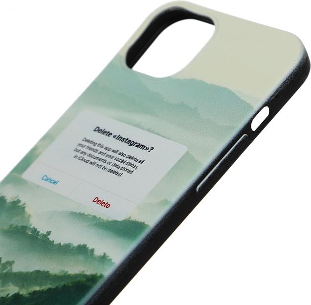 Чехол (клип-кейс) Gresso для iPhone 13 Meridian зеленый (GR17AAAE8894) фото 7