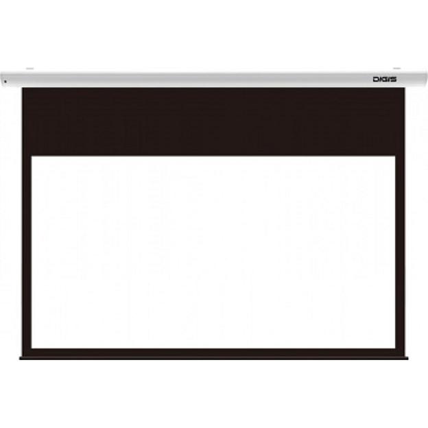 Digis Ellipse [DSEES-16902W_100] Экран настенный с электроприводом (формат 16:9, 90", 210x220, рабочая поверхность 200x113, RS232, ИК, пульт ДУ, триггер, MW, корпус Белый) фото 1