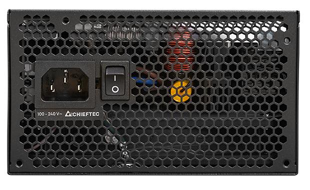Блок питания Chieftec Polaris 3.0 PPS-850FC-A3 (ATX 3.0, 850W, 80 PLUS GOLD, Active PFC, 140mm fan, Full Cable Management, Gen5 PCIe) Retail (PPS-850FC-A3) фото 3