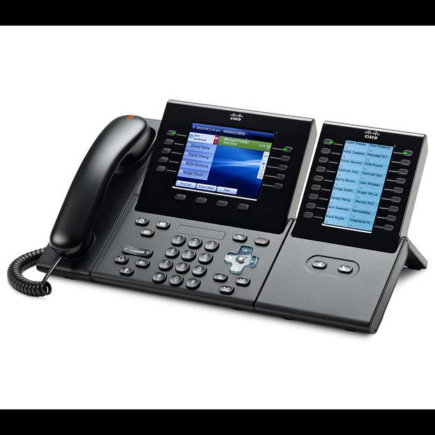 Блок расширения Cisco CP-CKEM-C для телефонных аппаратов Cisco CP-8900, CP-9900, черный фото 3