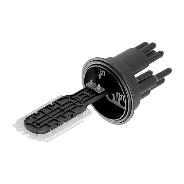 Муфта оптическая тупиковая МВОТ-5120-44-216-1К36 КИП-01 (МВОТ-216-4-Т-1-36 КИП-01) фото 1