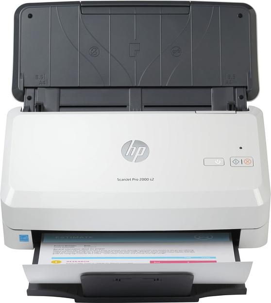 Сканер HP ScanJet Pro 2000 S2 (6FW06A) фото 1