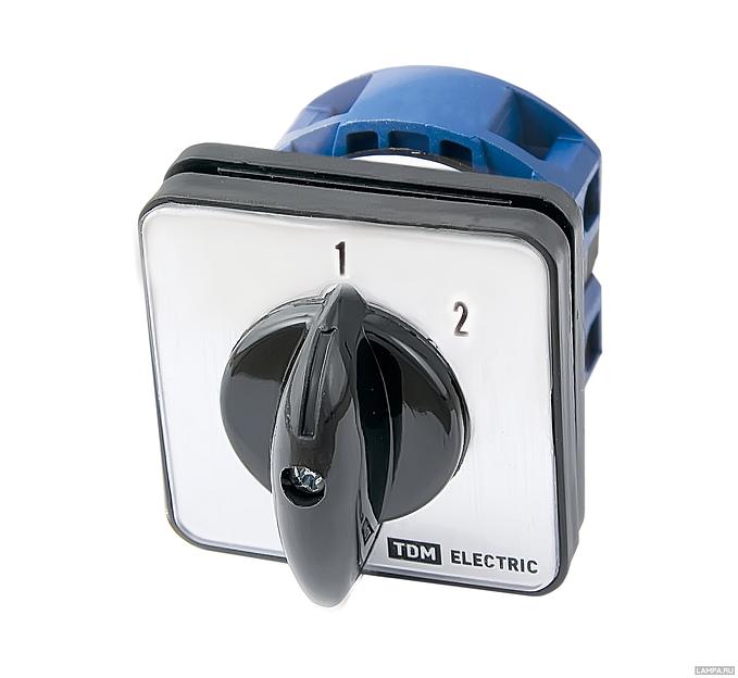 Кулачковый переключатель КПУ11-10/0103 0-1 2р фото 1