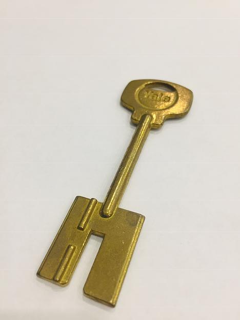 Заготовка ключа YALE-2 фото 1