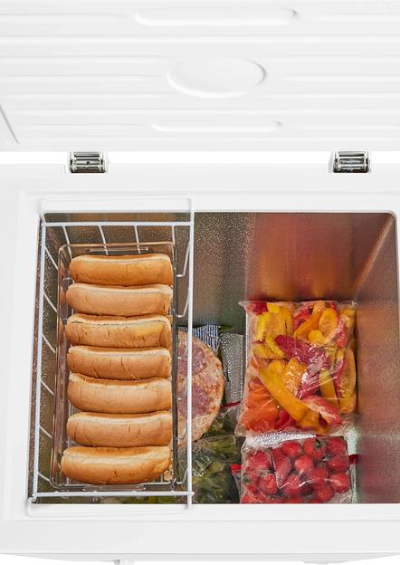 Морозильный ларь Nordfrost CN 150 белый 65Вт фото 10