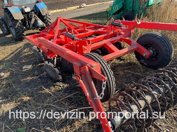 Борона дисковая БД-4х4П фото 2