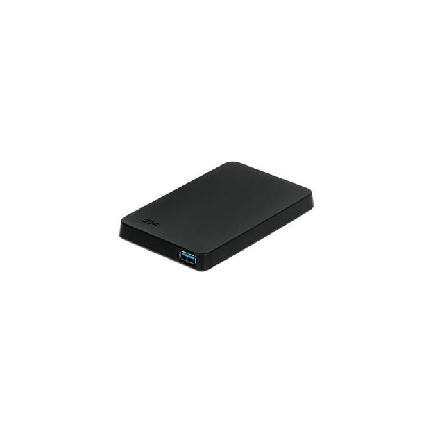 Внешний диск HDD Silicon Power Stream S05, 2ТБ, черный [sp020tbphd05ss3k] фото 1
