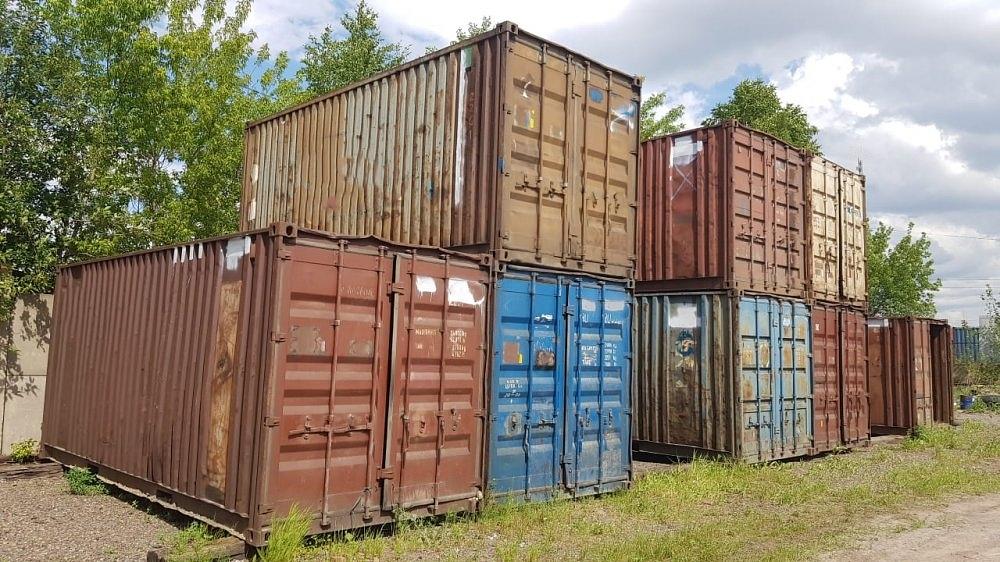 Контейнер 20 футов складской фото 3