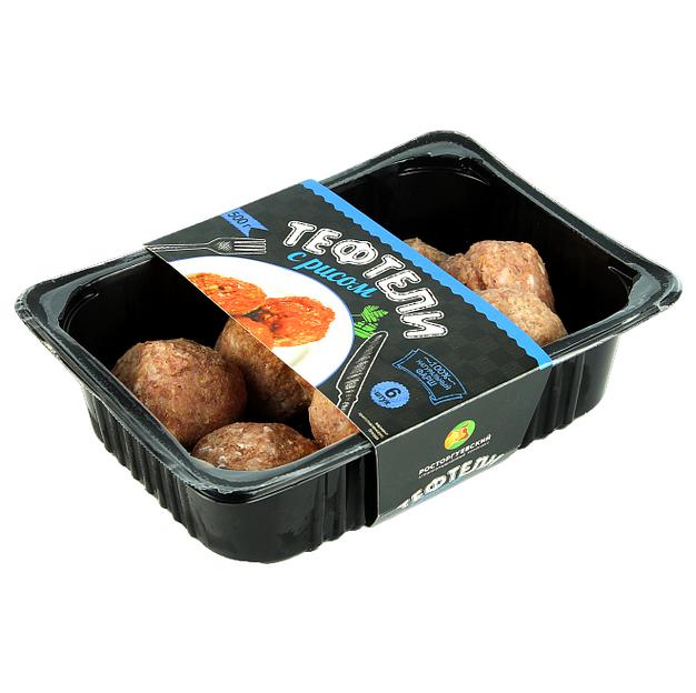 Тефтели с рисом замороженные 6 шт ОПТ фото 2