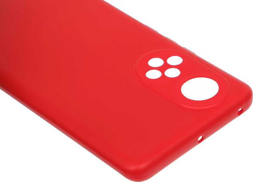 Чехол (клип-кейс) DF для Honor 50/Huawei Nova 9 hwOriginal-25 красный (HWORIGINAL-25 (RED)) фото 7