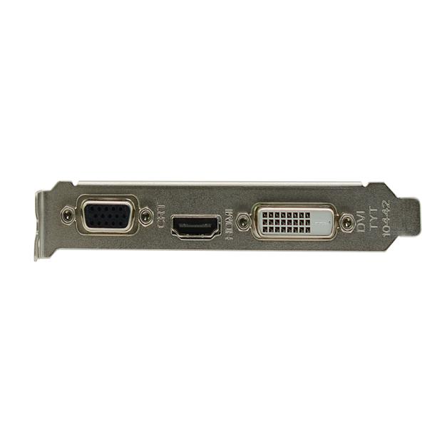 Видеокарта AFOX NVIDIA GeForce GT710, 1Гб GDDR3, 64 бита, LP, Retail (AF710-1024D3L8) фото 3