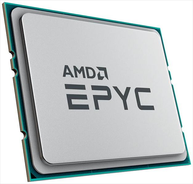 Процессор CPU AMD EPYC 7443, 24/48, 2.85-4.0, 128MB, 200W, 1 year (100-000000340) фото 2