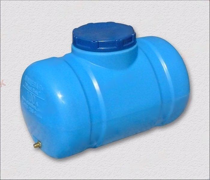 Ёмкость горизонтальная 100 л фото 1