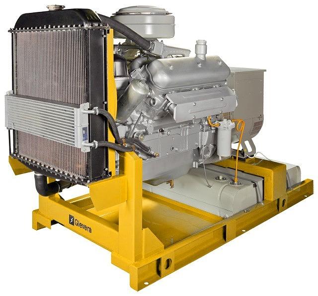 Дизельный генератор Амперос АД-60-Т400 фото 1