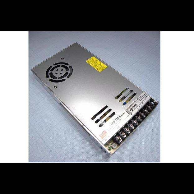 Источник питания LRS-350-5 MEAN WELL фото 1