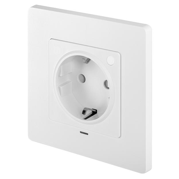 Розетка умная встраиваемая HOMMYN zigbee RKNWOZ01W фото 2
