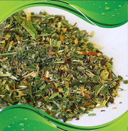 Травяной сбор Otvarchik pei «Противоопухолевый» гинекология 50 г ОПТ фото 1