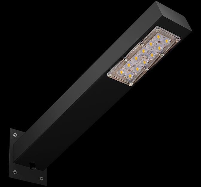 Светильник уличный СКУ-1 4000К 540x280x130 фото 2