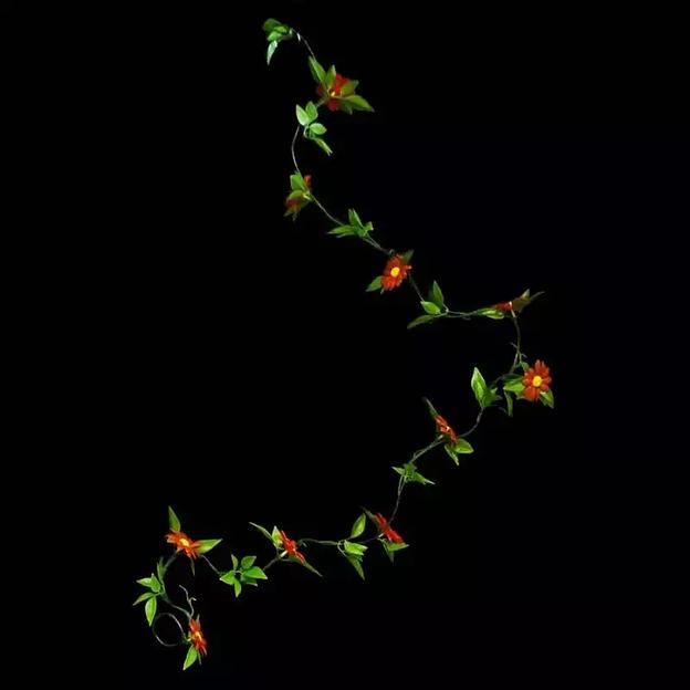 Лиана с 10 ромашками 9350-9273 фото 1