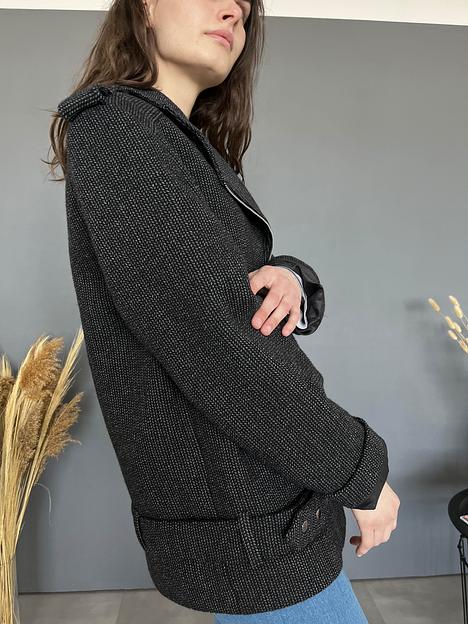 Косуха пальтовая опт фото 4