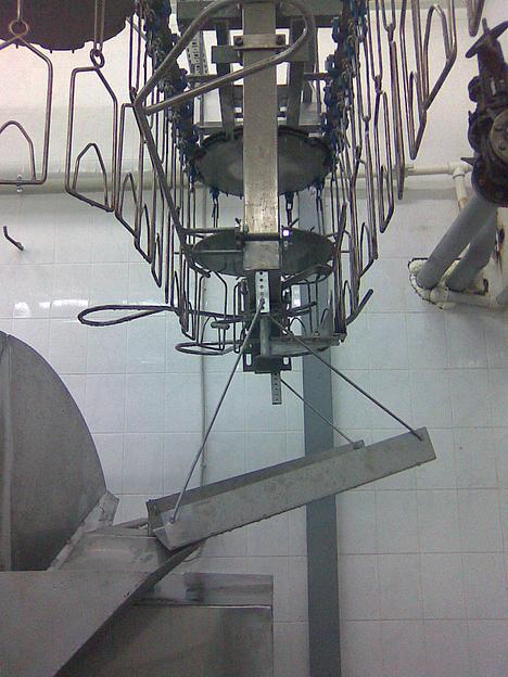 Устройство сброса тушек ВИ-1030 фото 1