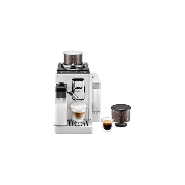 Кофемашина DeLonghi EXAM440.55.W, белый фото 1