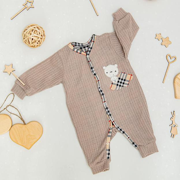 №М-475 Комбинезон двойной с вышивкой, ОПТ фото 1