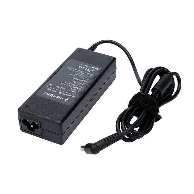 Gembird Блок питания для ноутбуков Asus, Toshiba 19В/4,74А, 90Вт, 1 штекер 5,5х2,5мм (NPA-AC17) фото 1