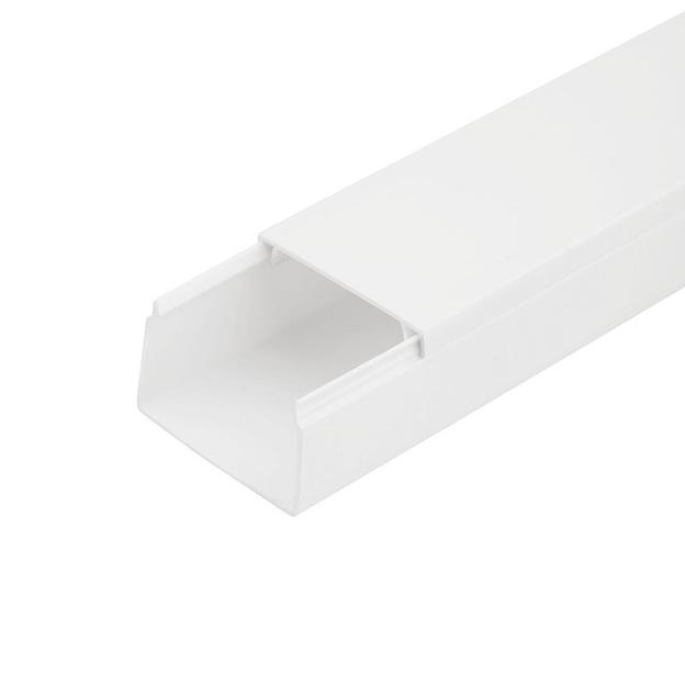 Кабель-канал 25х16 L2000 бел. Rexant 28-2516-2 фото 1