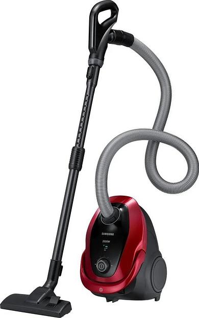 Пылесос SAMSUNG VC2500M традиционный/с мешком 460 Вт Capacity 2.5 л Noise 83 дБ красный Weight 4.3 кг VC20M253AWR/EV фото 1
