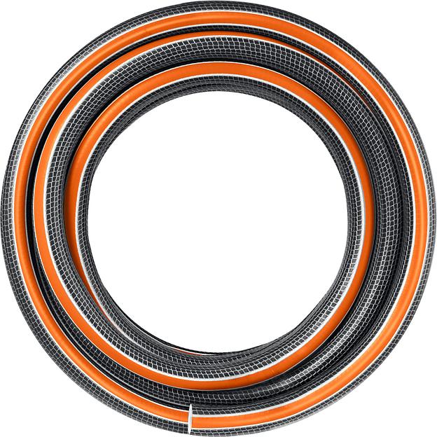 GRINDA ULTRA 6, 3/4″, 15 м, 25 атм, шестислойный, двойное армирование, поливочный шланг, PROLine (429009-3/4-15 фото 6