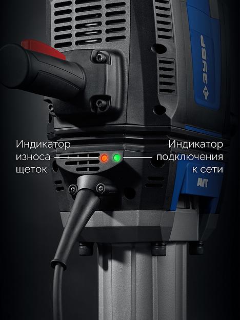 ЗУБР Бетонолом, 70 Дж, 2500 Вт, АВТ, отбойный молоток HEX-28, Профессионал (ЗМ-70-2500 ВК) фото 10