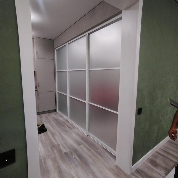 Межкомнатные матовые перегородки, под заказ фото 1